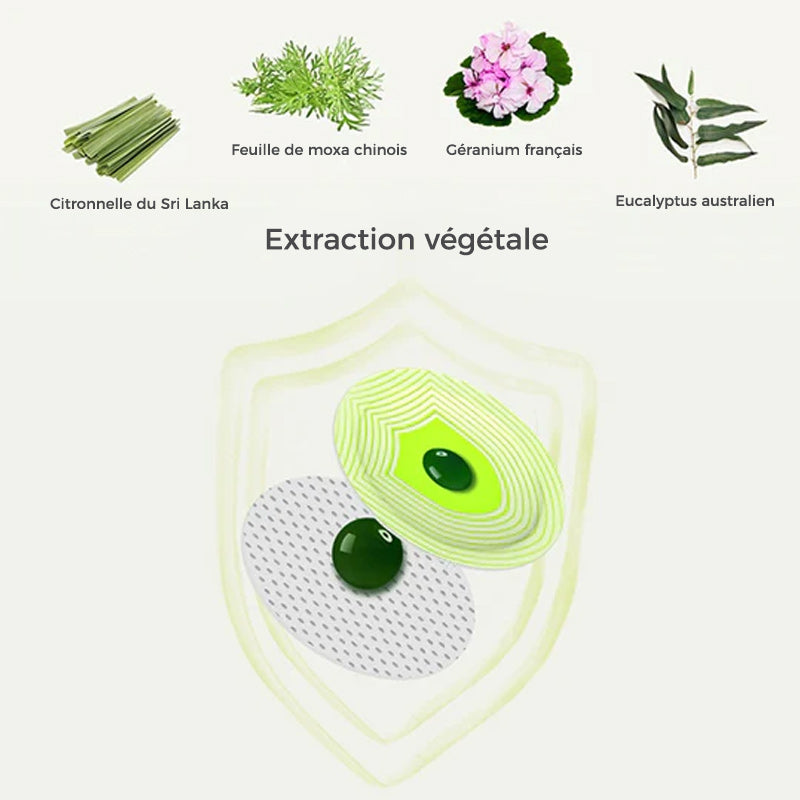 Patch anti-moustiques