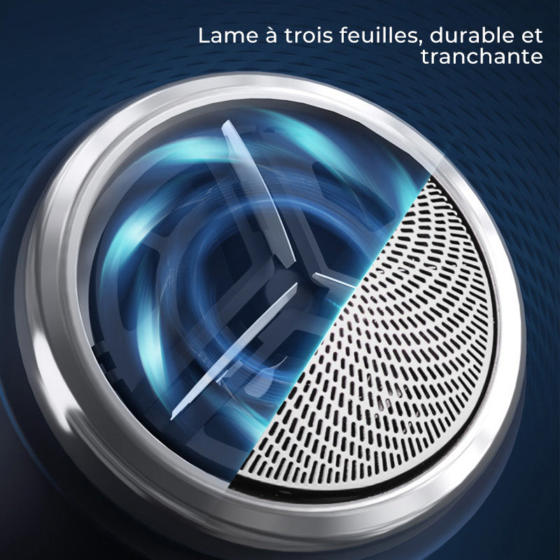 Rasoir de précision électrique lavable