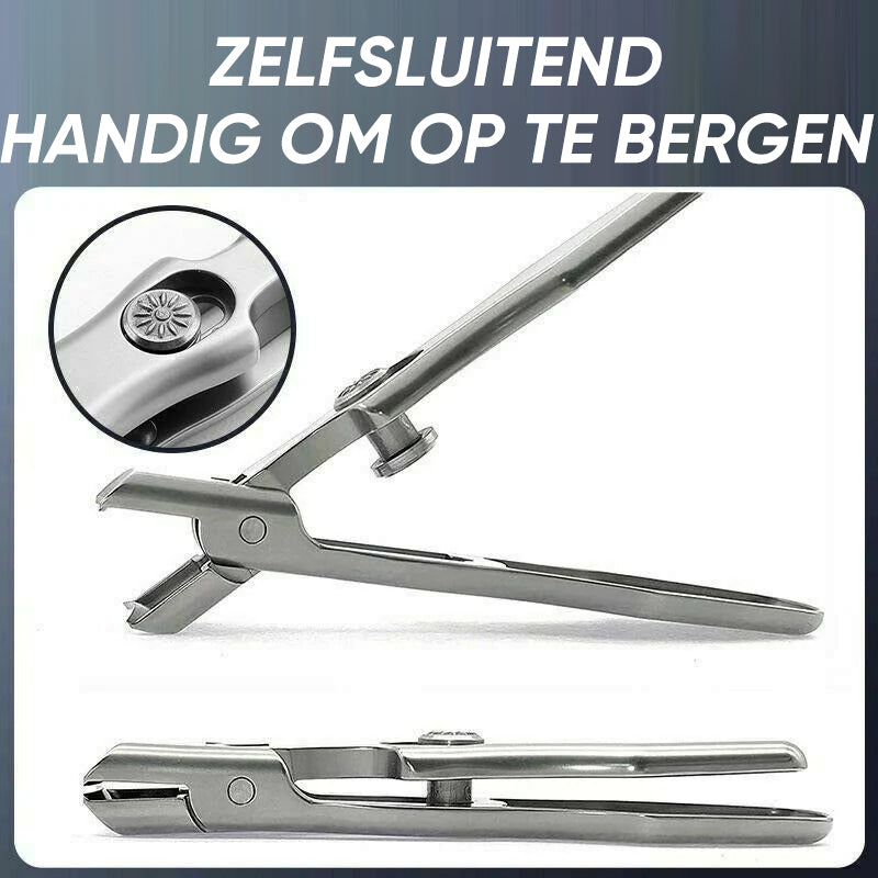 Draagbare ultrascherpe nagelknipper