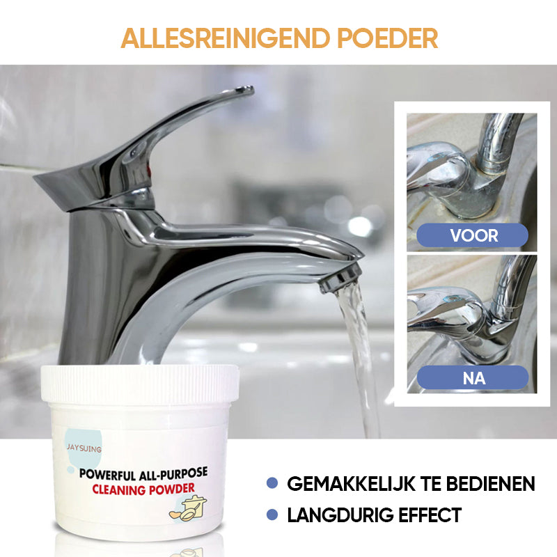 Krachtig keukenreinigingspoeder voor alle doeleinden