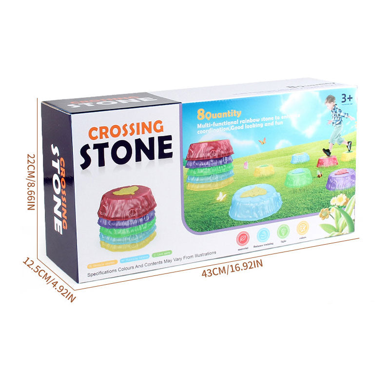 Pierres d'équilibre lumineuses pour enfants