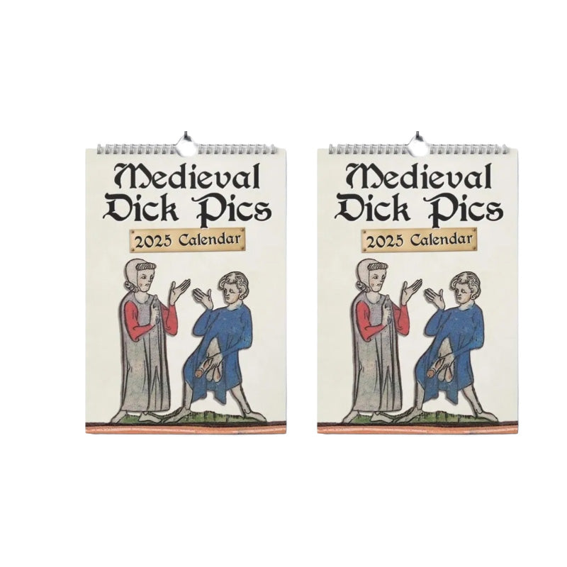 Middeleeuwse Humor 2025 Wandkalender