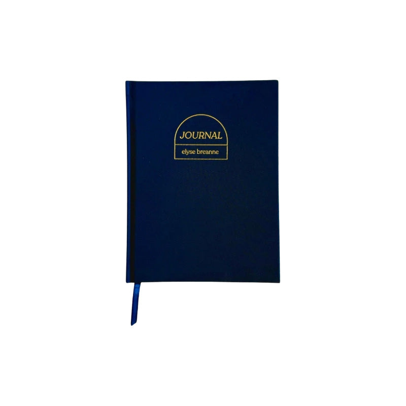 Journal Ă  couverture rigide en tissu
