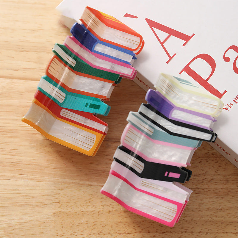 Pince à cheveux livre