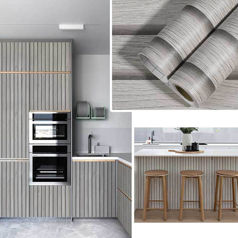 Papier peint auto-adhésif à grain de bois simulé