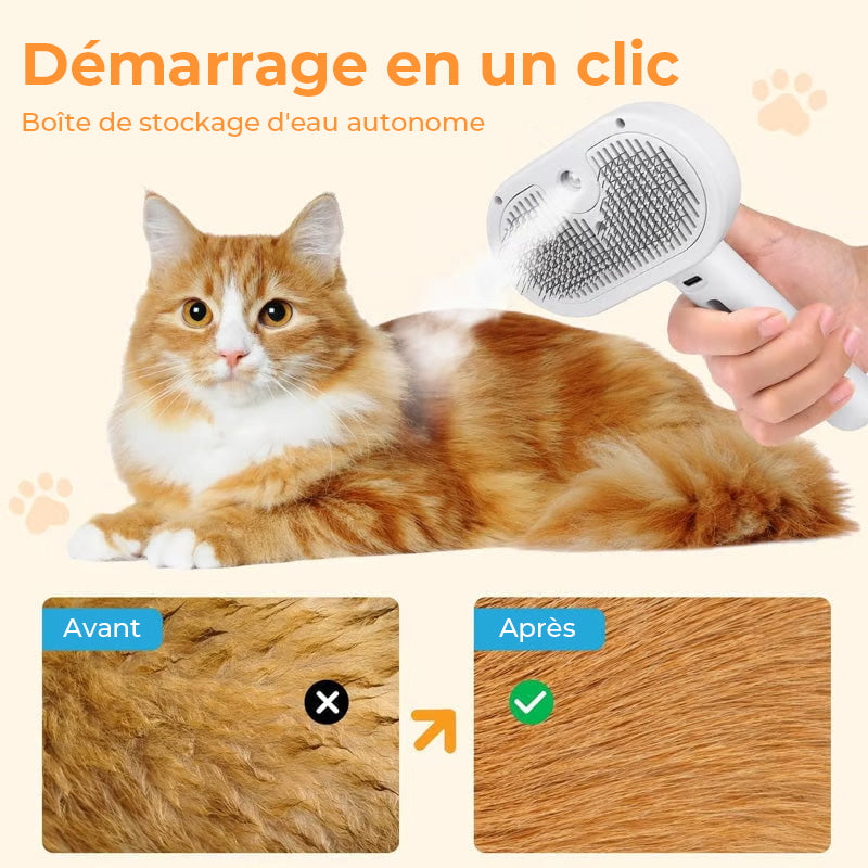 Peigne dépilatoire pour animaux de compagnie