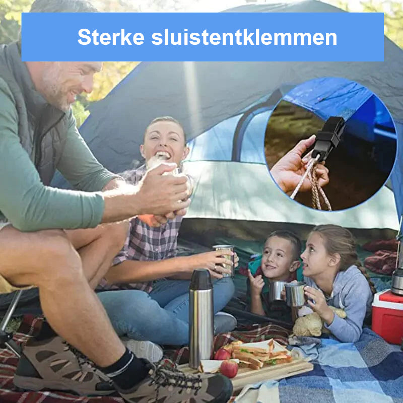 Verstelbare heavy-duty slotgreep voor zeil- en schaduwdoek