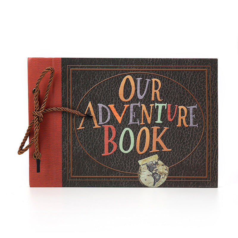 Notre album photo de livre d’aventure