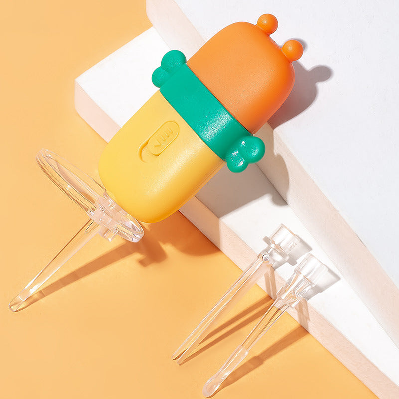 Outil de Nettoyage d’Oreille de Bébé de Dessin Animé LED