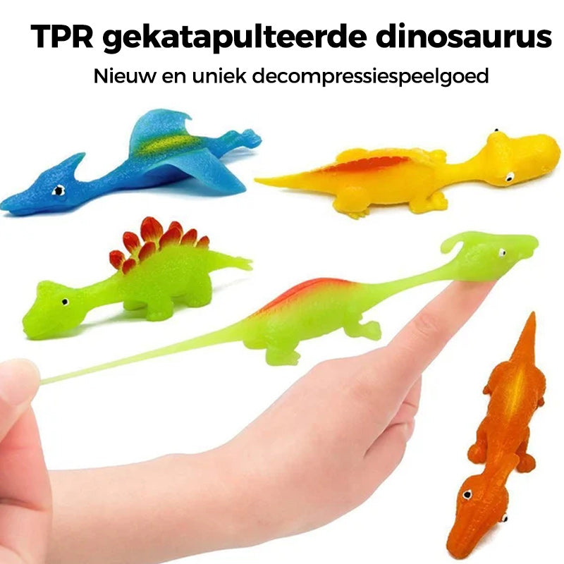 Katapult Dinosaurus Vinger Speelgoed