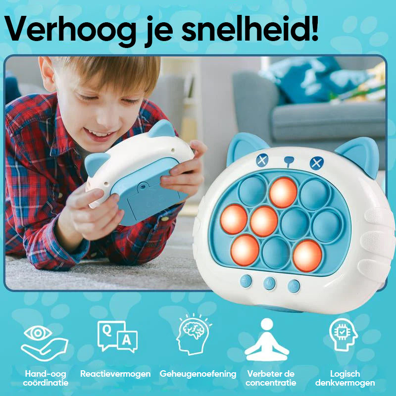 Leuk zakspel voor kinderen