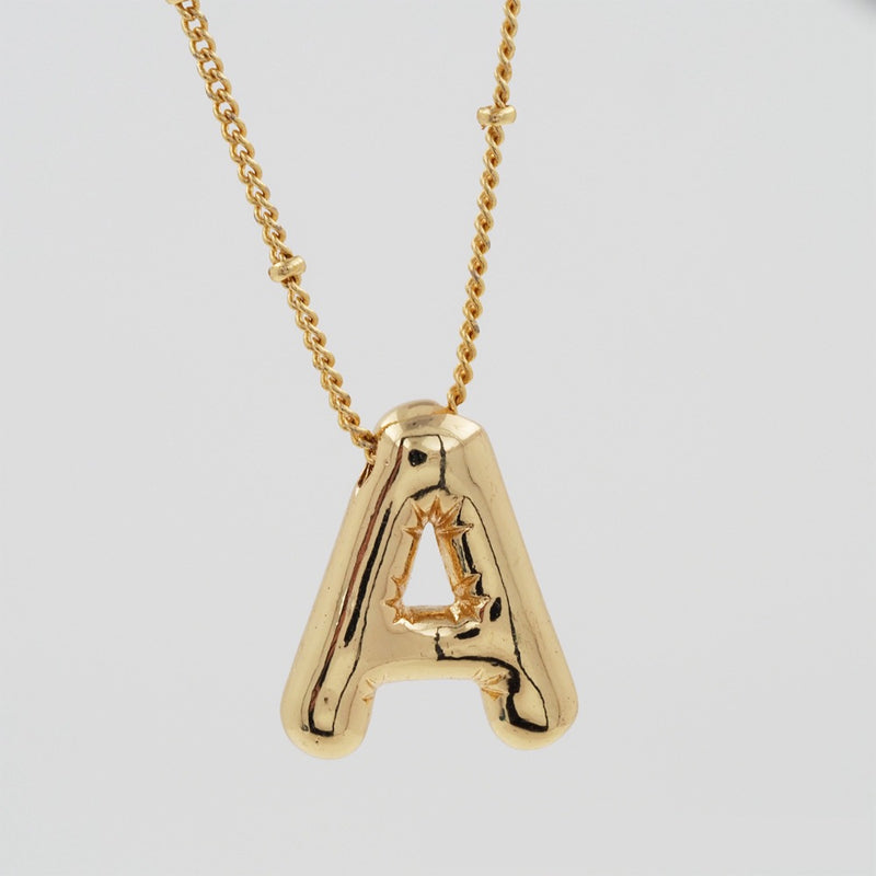 Pendentif alphabet ballon