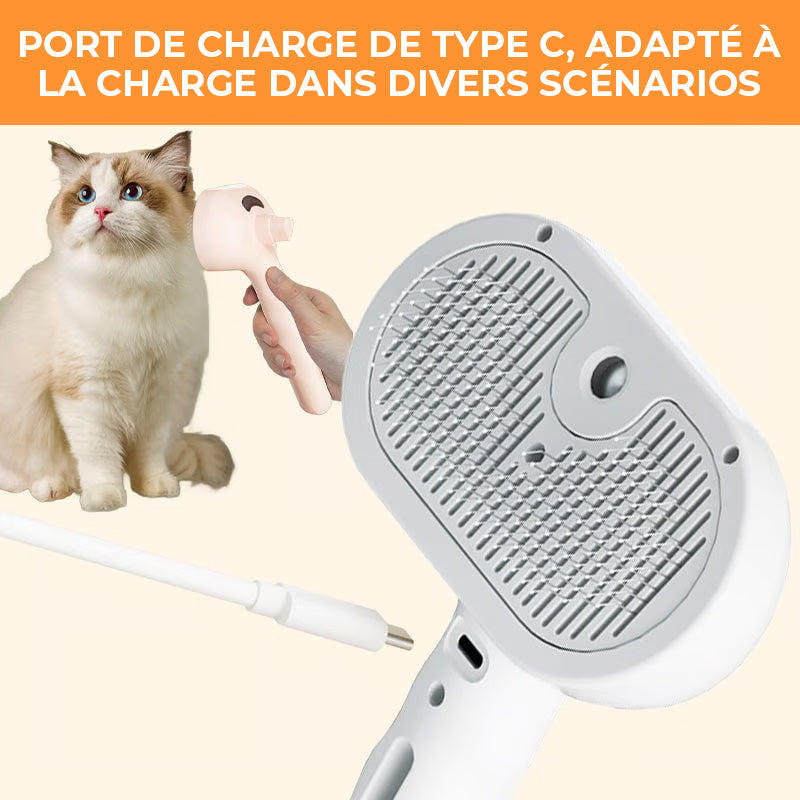 Peigne dépilatoire pour animaux de compagnie