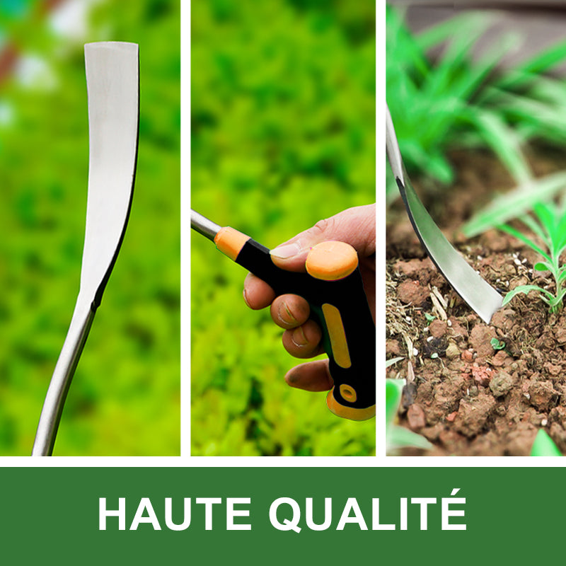 Outils de plantation de désherbage de jardin