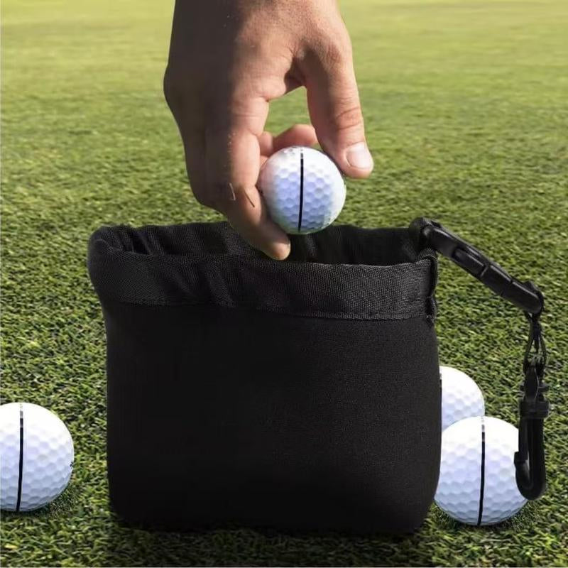 Reinigingszak voor golfclubs en golfballen