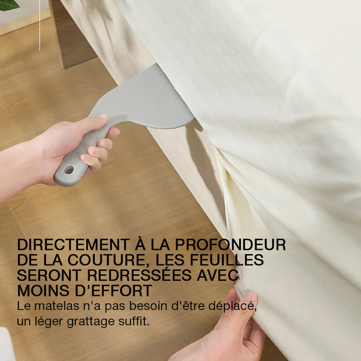 Outils pour faire du linge de lit