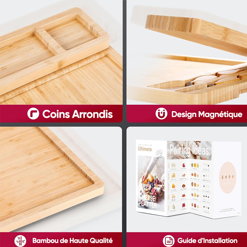 Planche Ă  Fromage Tout-en-Un