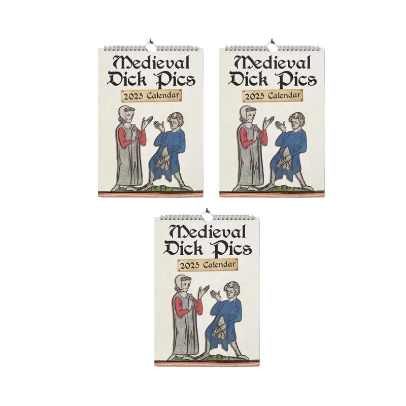 Middeleeuwse Humor 2025 Wandkalender