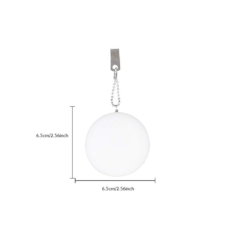 Porte-clés lumineux à LED en forme de cœur