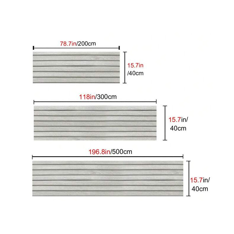 Papier peint auto-adhésif à grain de bois simulé