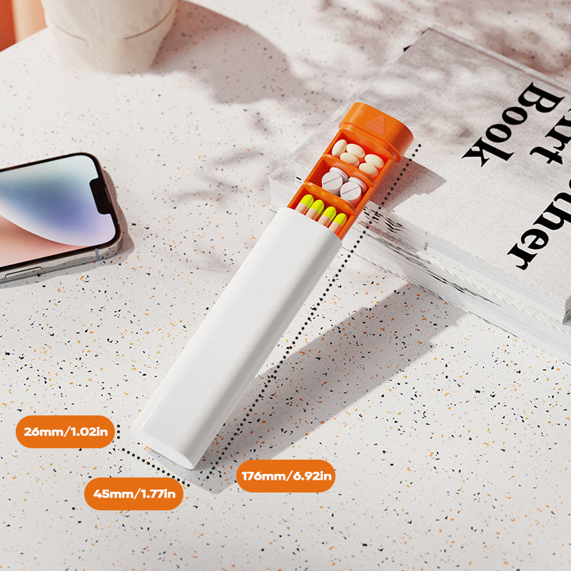 Pilulier hebdomadaire de voyage