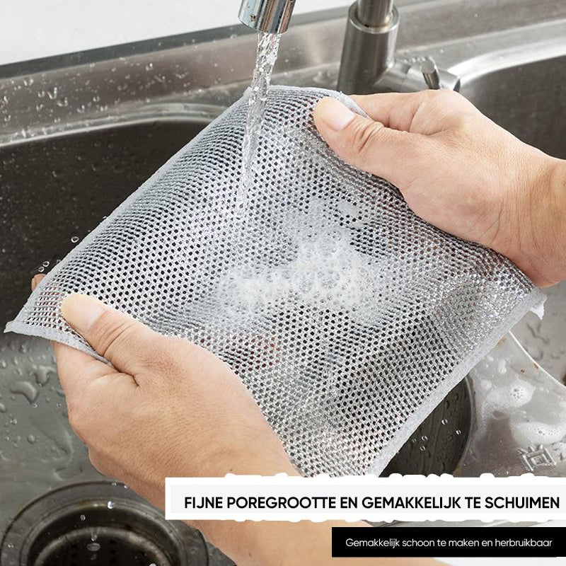 Verdikte magische schoonmaakdoek