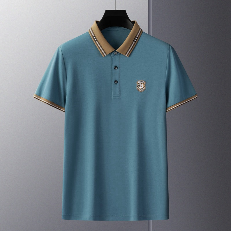 POLO brodé décontracté pour hommes