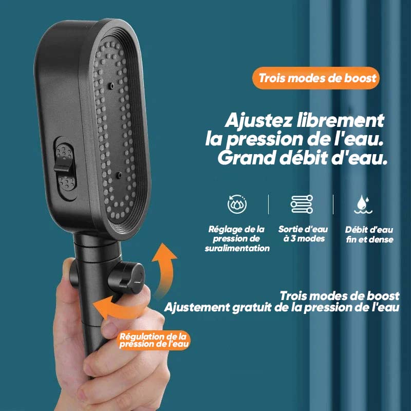 Pommeau de douche haute pression