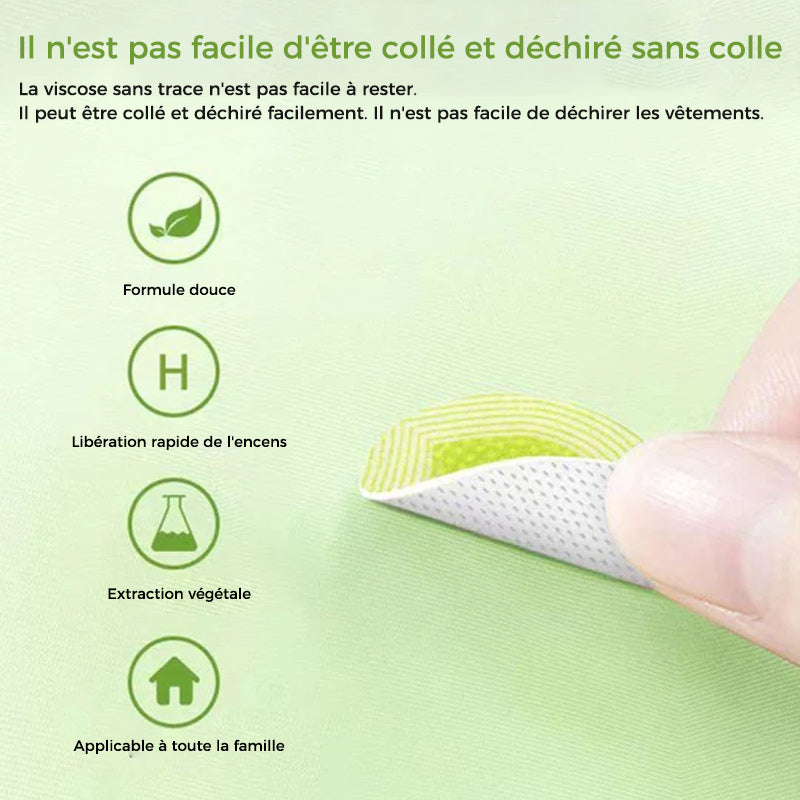 Patch anti-moustiques