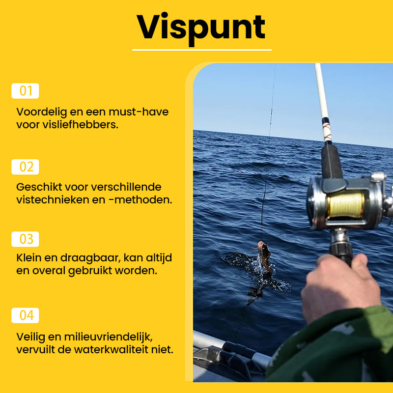 Rode worm vloeibaar aas