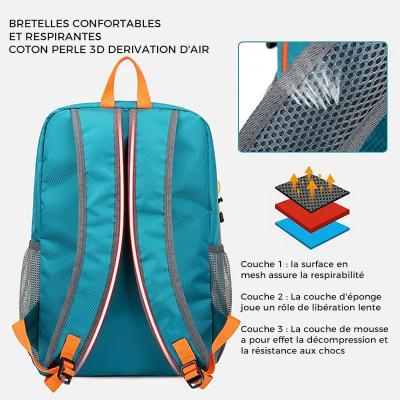 Sac Ă  dos pliable