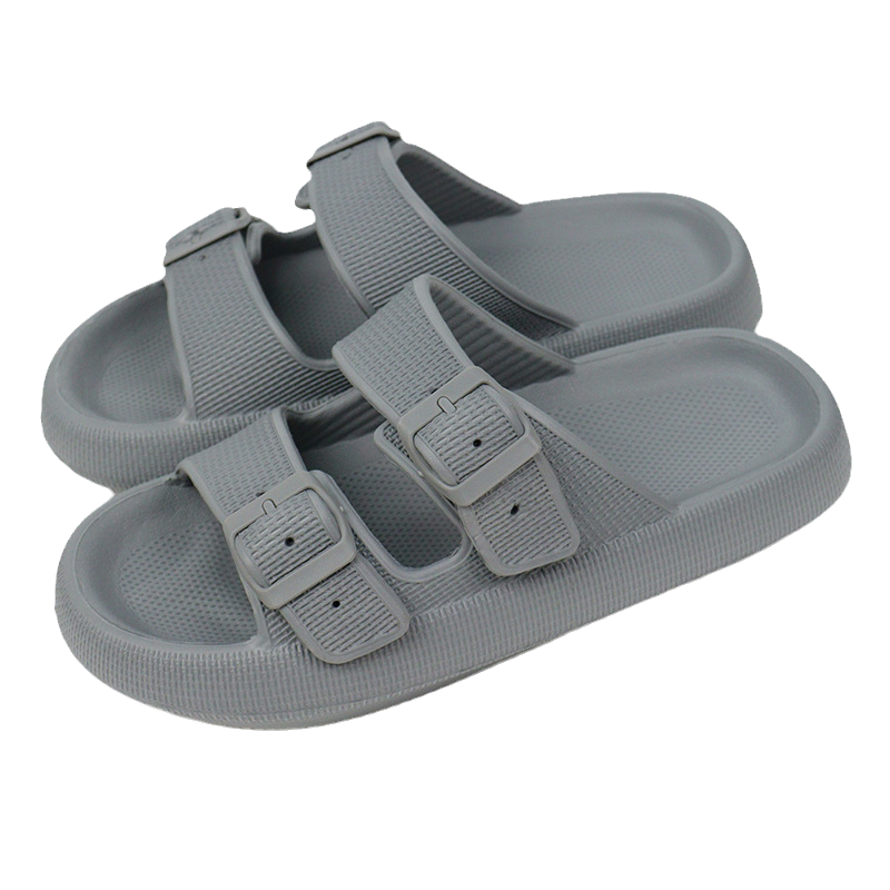 Pantoufles plates-formes d'extérieur unisexes