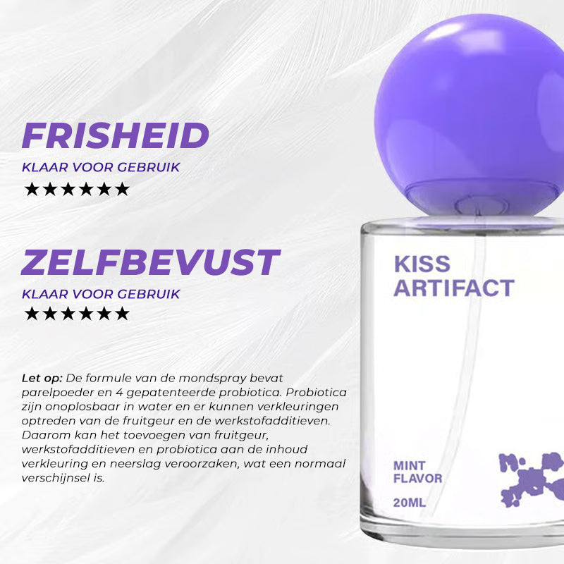 Probiotische Mondspray – Muntsmaak