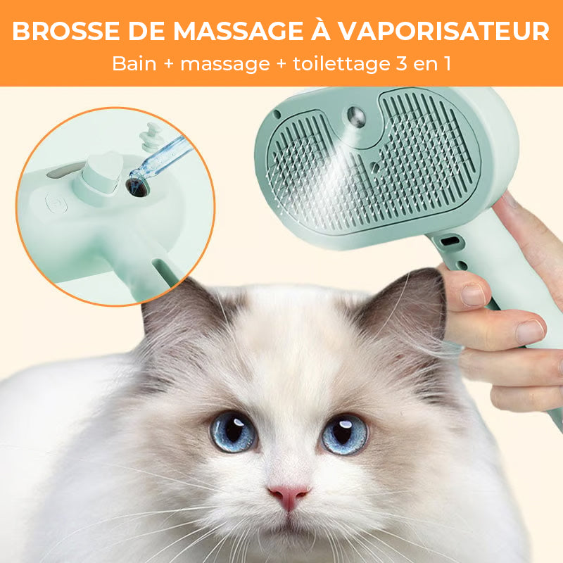 Peigne dépilatoire pour animaux de compagnie