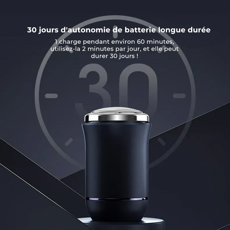 Rasoir de précision électrique lavable