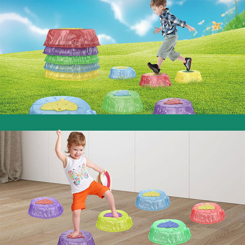 Pierres d'équilibre lumineuses pour enfants