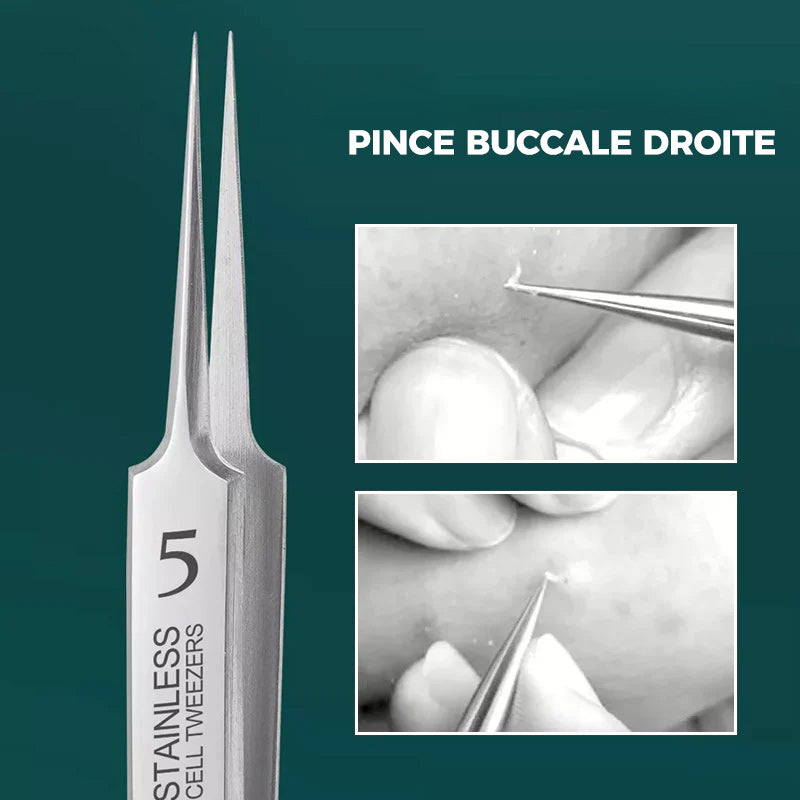 Pince à Epiler Ultra-fine pour Comédons de Nez