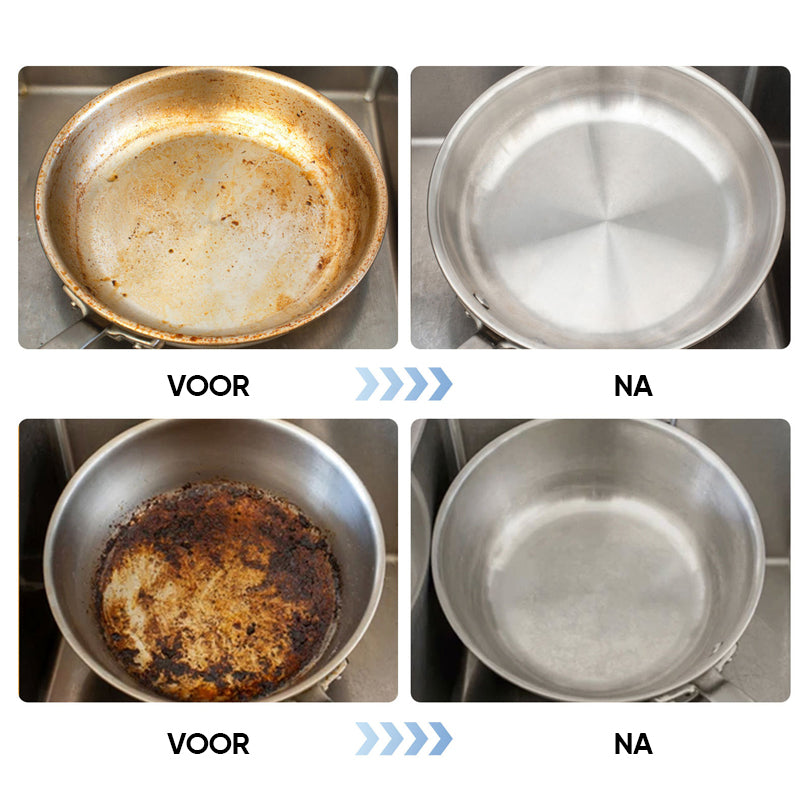 Krachtig keukenreinigingspoeder voor alle doeleinden