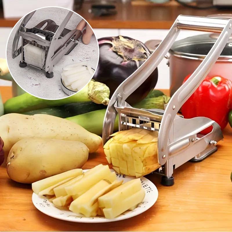 Roestvrijstalen frietsnijder