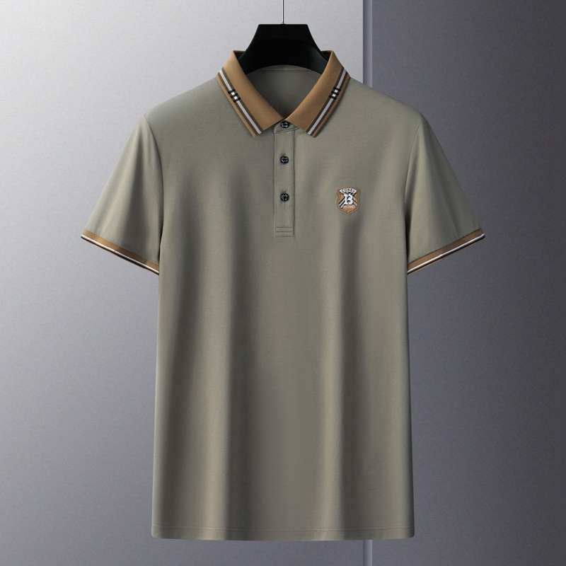 POLO brodé décontracté pour hommes