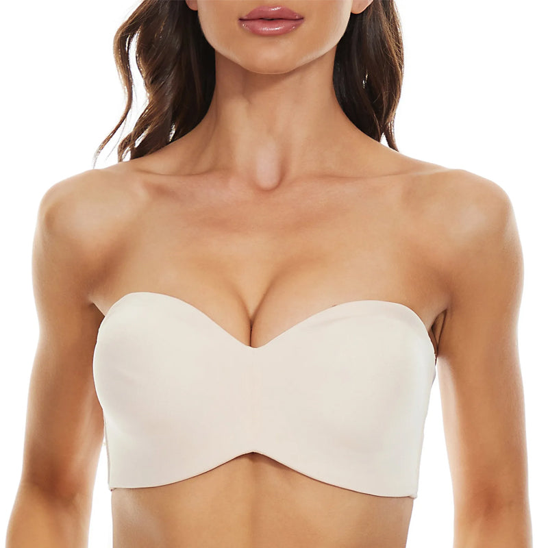 Pré-vente>> Soutien-gorge bandeau convertible antidérapant à soutien complet