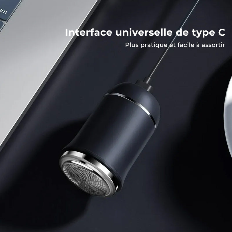 Rasoir de précision électrique lavable