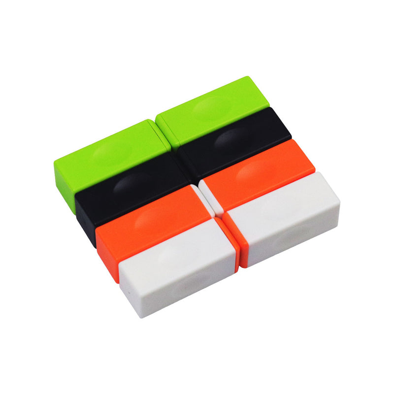 Magnetische bouwstenen Stuiterende stenen