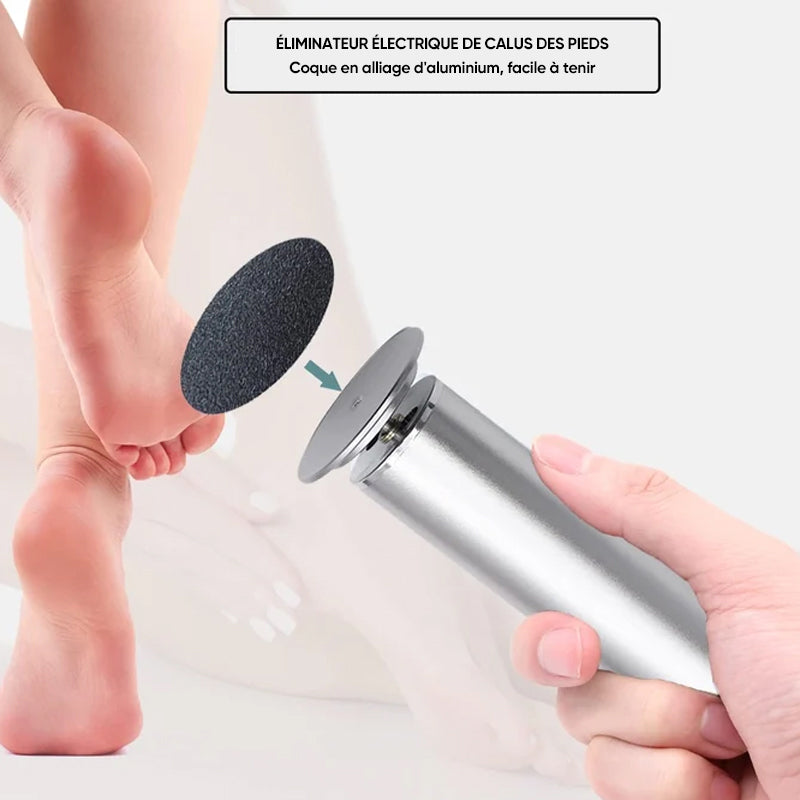 Pédicure électrique pour soins des pieds