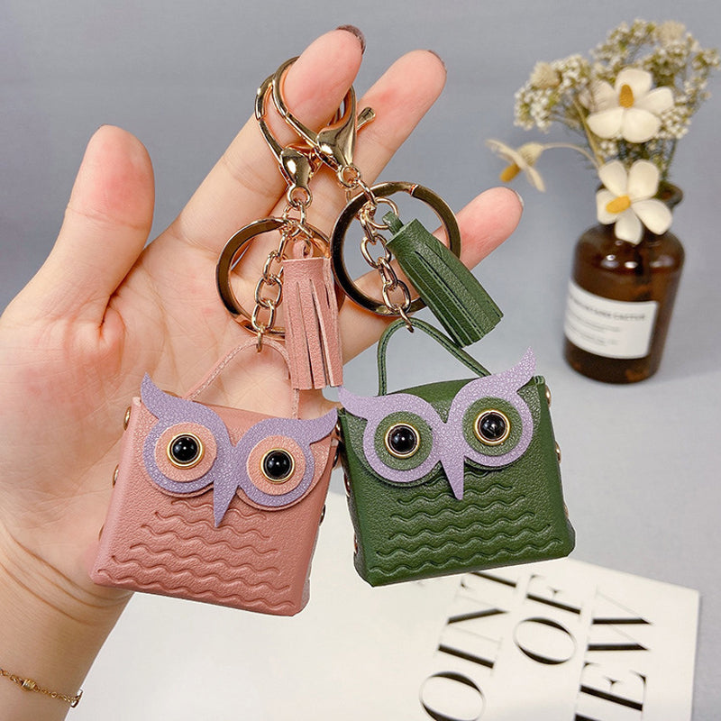 Porte-clés mini-sac mignon polyvalent