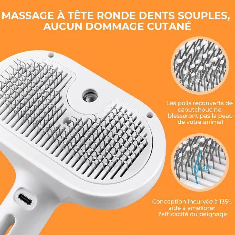 Peigne dépilatoire pour animaux de compagnie