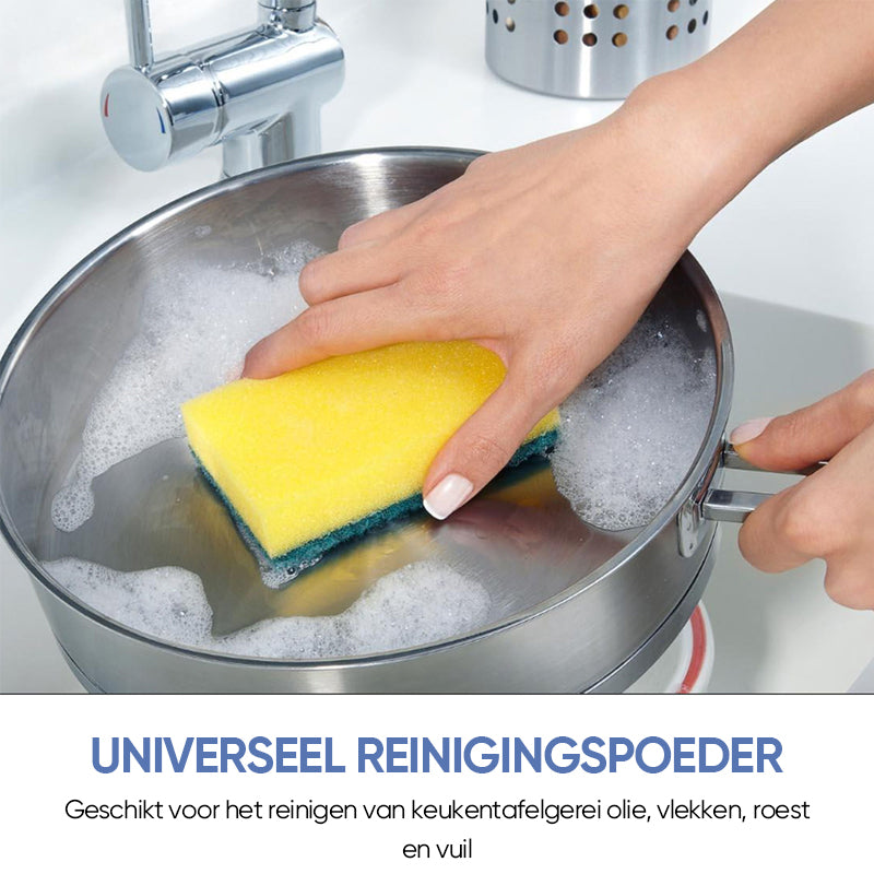 Krachtig keukenreinigingspoeder voor alle doeleinden