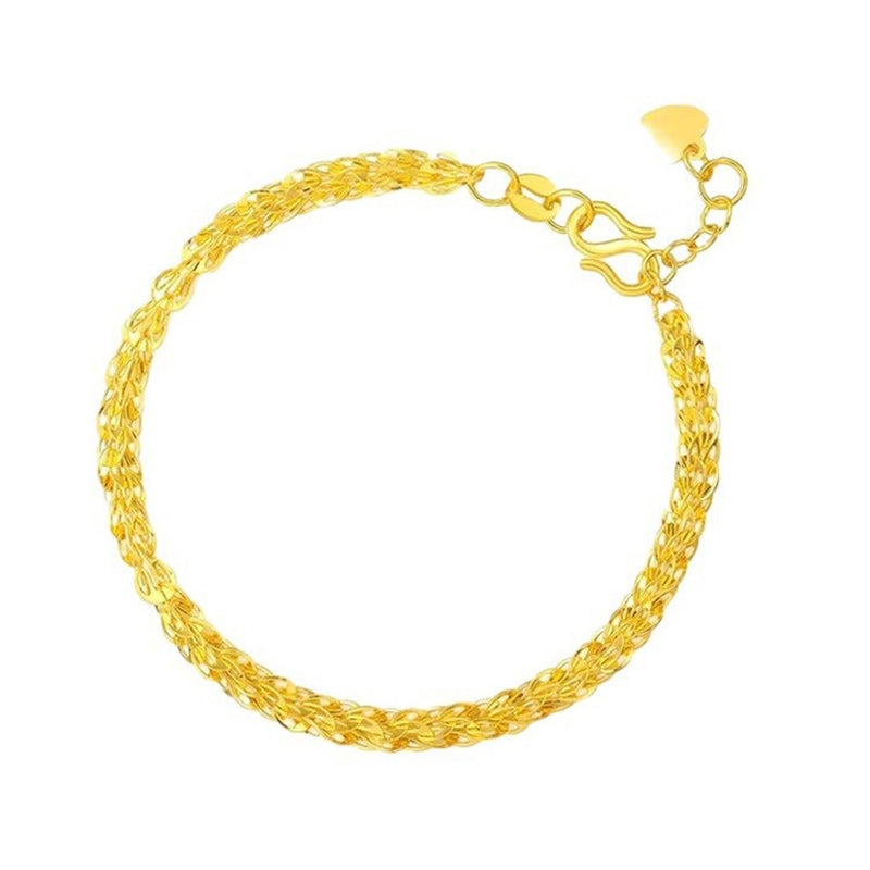 Phoenix staartveer armband