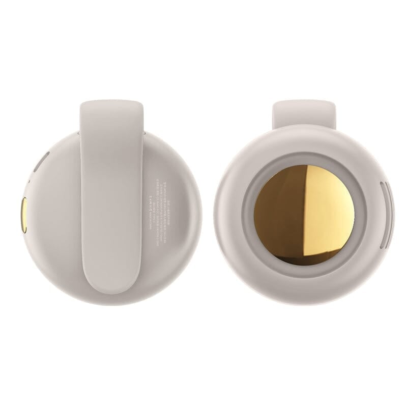 Petit éventail tour de cou à pince tourbillon