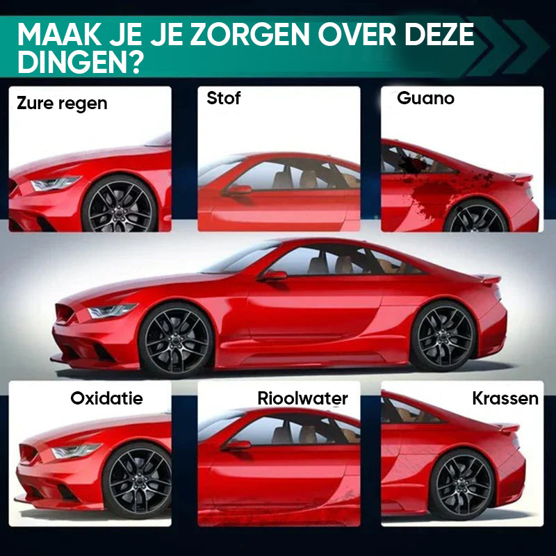 Multifunctionele Coating Vernieuwingsmiddel Spray